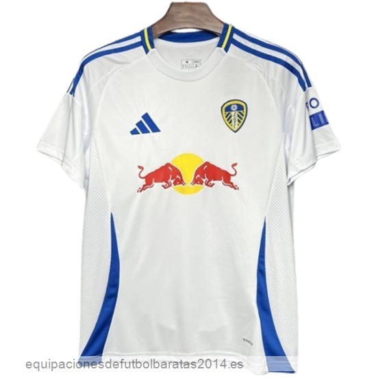 Nuevo Tailandia 1ª Camiseta Leeds United 24/25 Blanco Baratas